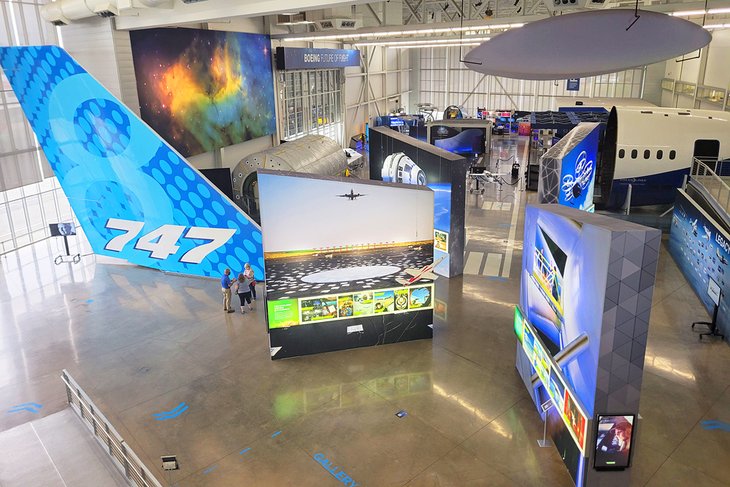 Future of Flight - Aviation Center & Boeing Tour