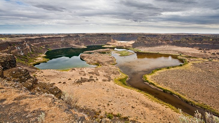 Sun Lakes-Dry Falls State Park