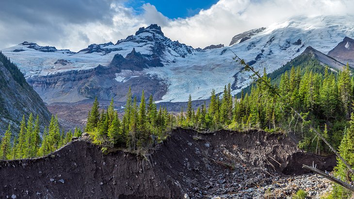 12 caminatas mejor calificadas en el Parque Nacional Mount Rainier, WA