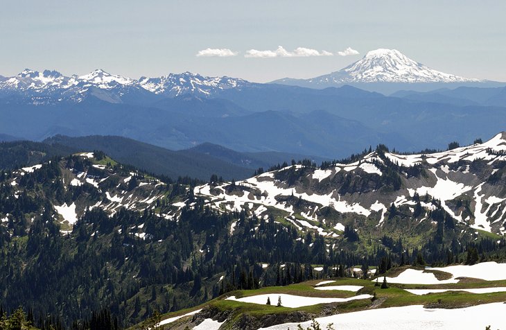 12 rutas de senderismo mejor valoradas en el estado de Washington