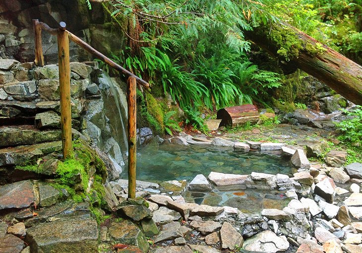 Goldmyer Hot Springs