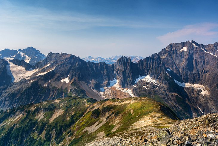 Cascade Pass Trail