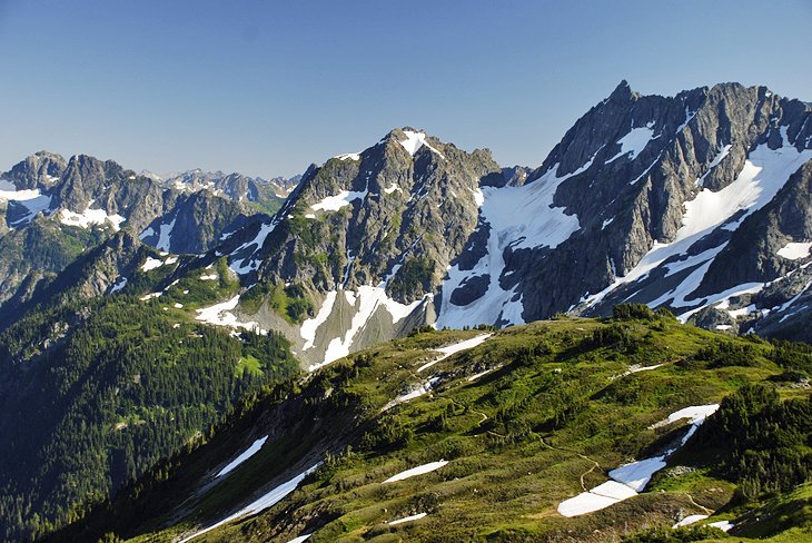 Cascade Pass Trail