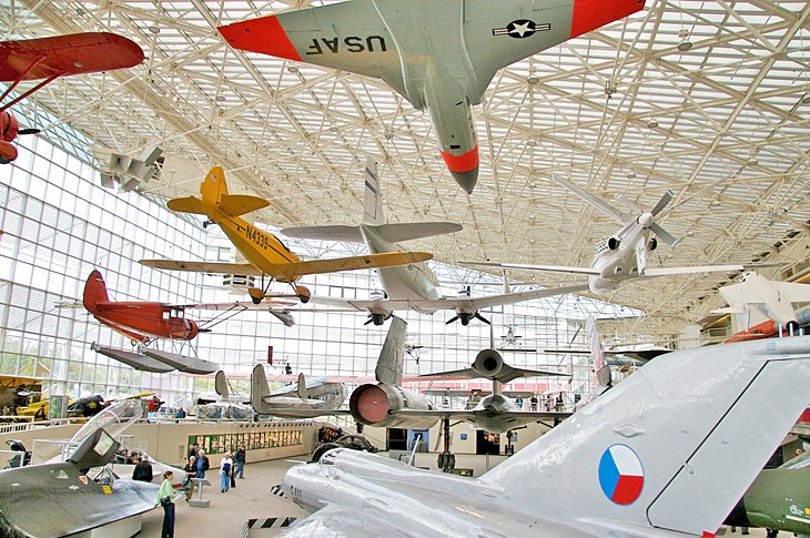 The Museum of Flight of Seattle