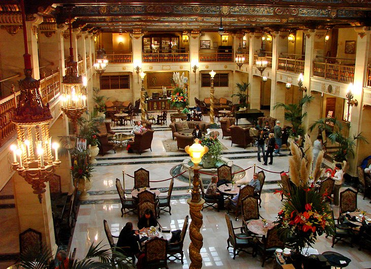 The Historic Davenport Hotel