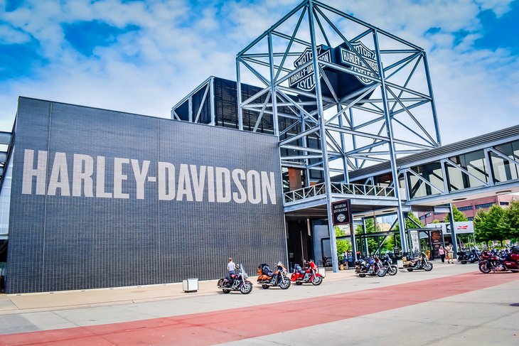 La patrie du porc : le musée Harley-Davidson