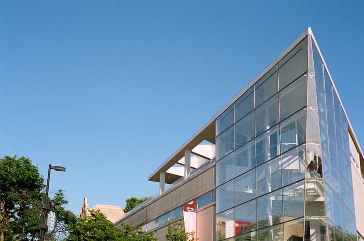 Le musée d'art contemporain de Madison