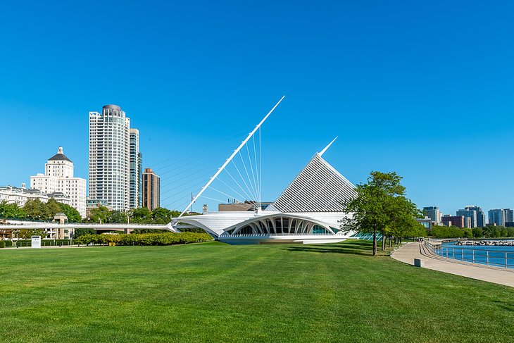 Le musée d'art de Milwaukee