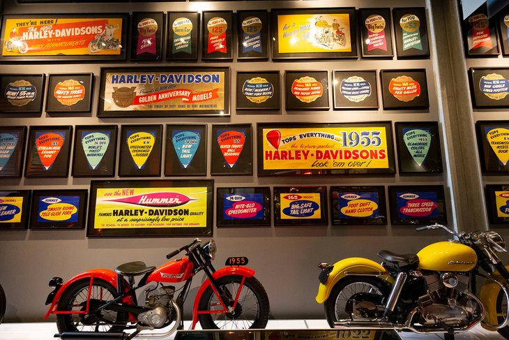 Le musée Harley Davidson 