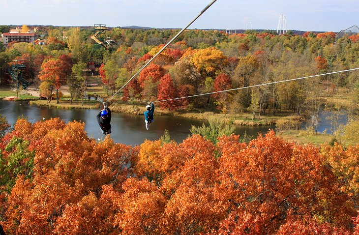 Las 14 mejores atracciones y cosas para hacer en Wisconsin Dells