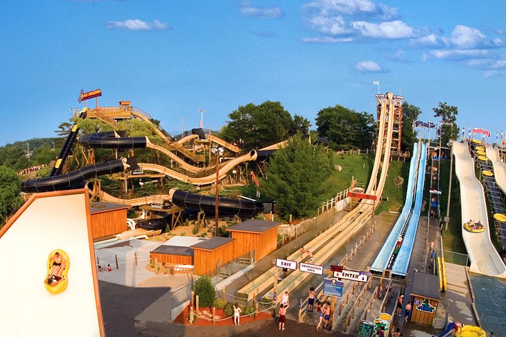 Las 14 mejores atracciones y cosas para hacer en Wisconsin Dells