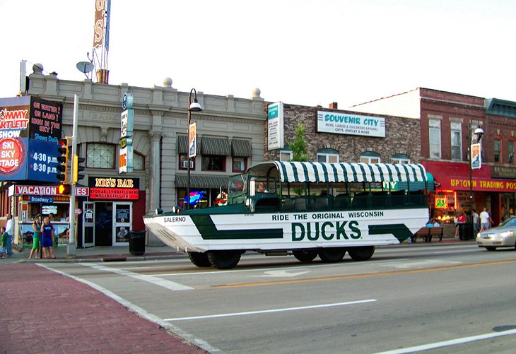 Original Wisconsin Ducks Boat Tour