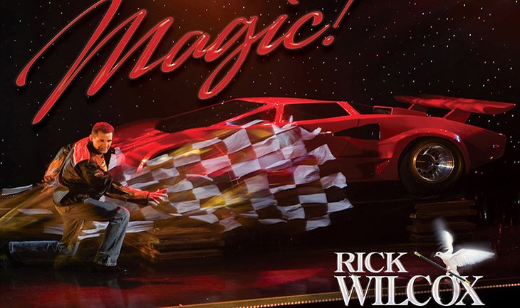 Théâtre magique Rick Wilcox