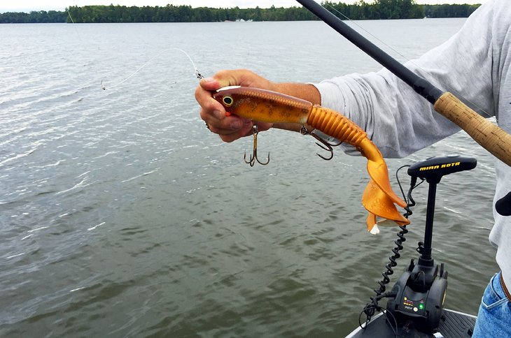 Fishing lure, Eagle River