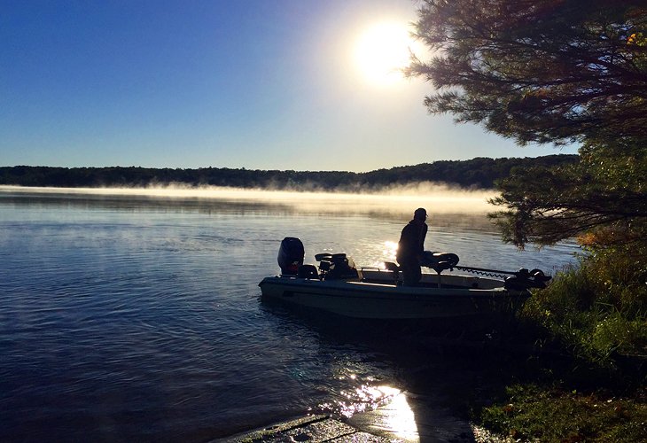 13 lagos de pesca mejor valorados en Wisconsin