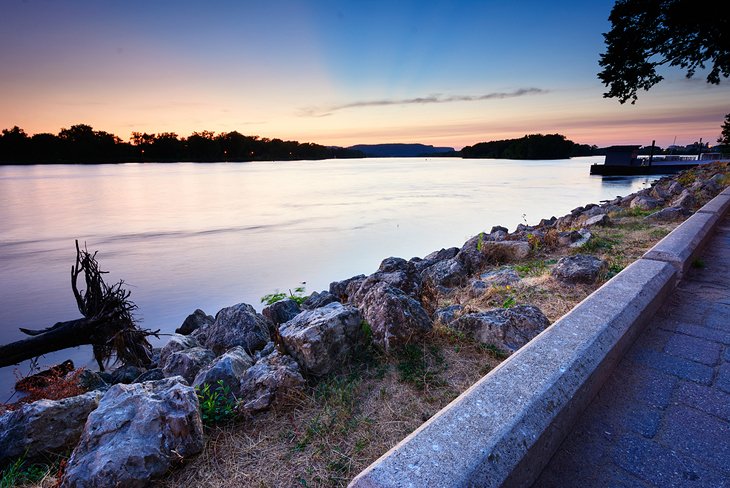 Mississippi River at La Crosse