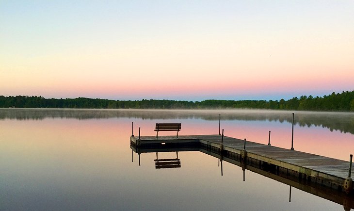 15 escapadas románticas mejor calificadas en Wisconsin