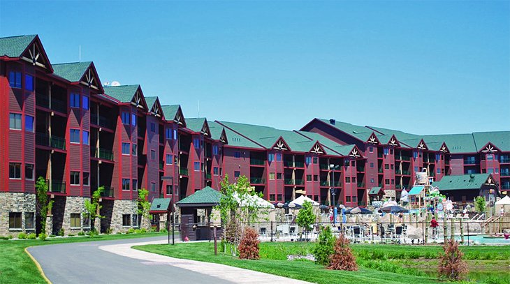11 resorts mejor calificados en Wisconsin Dells, WI 11 resorts mejor calificados en Wisconsin Dells, WI