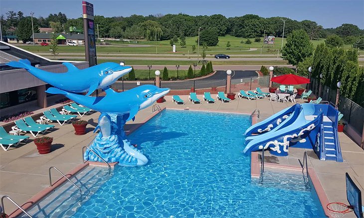 11 resorts mejor calificados en Wisconsin Dells, WI 11 resorts mejor calificados en Wisconsin Dells, WI