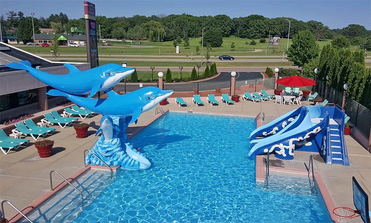 11 resorts mejor calificados en Wisconsin Dells, WI