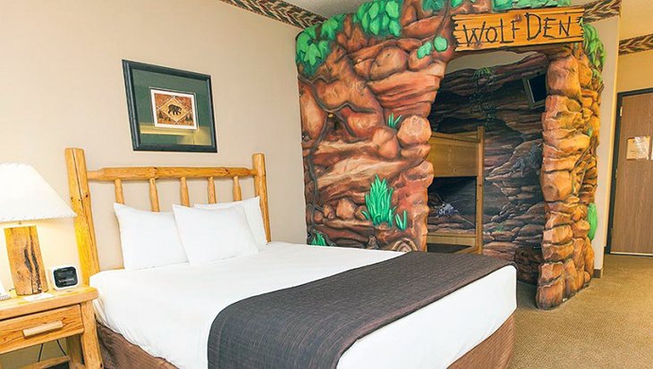 11 resorts mejor calificados en Wisconsin Dells, WI 11 resorts mejor calificados en Wisconsin Dells, WI