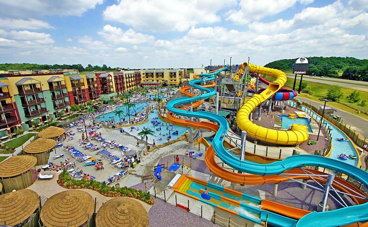 11 resorts mejor calificados en Wisconsin Dells, WI