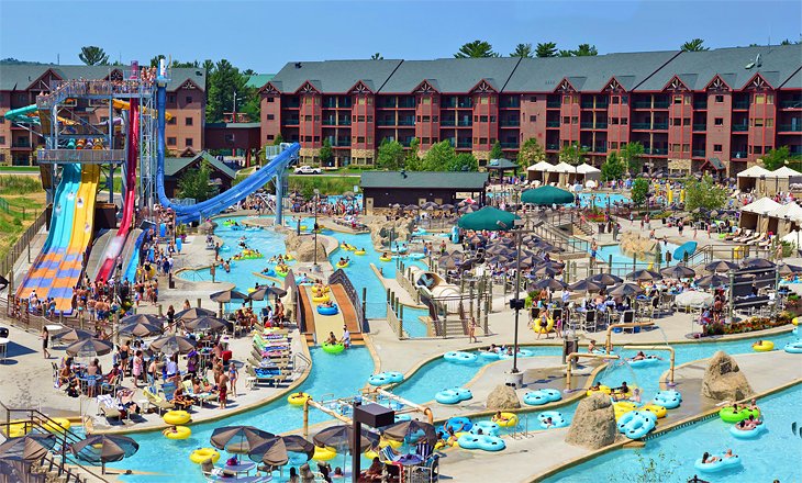 11 resorts mejor calificados en Wisconsin Dells, WI