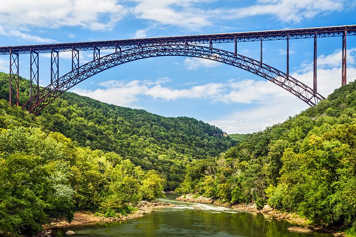 popular tourist attractions in west virginia