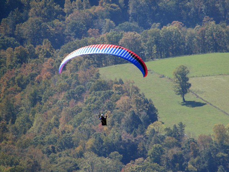 Paragliding