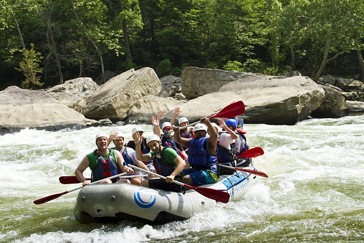 White Water Rafting