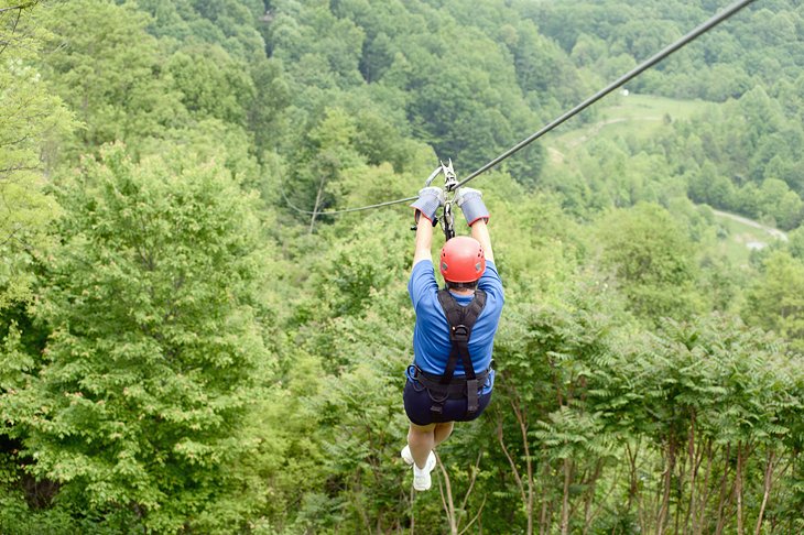 12 aventuras al aire libre mejor calificadas en Virginia Occidental