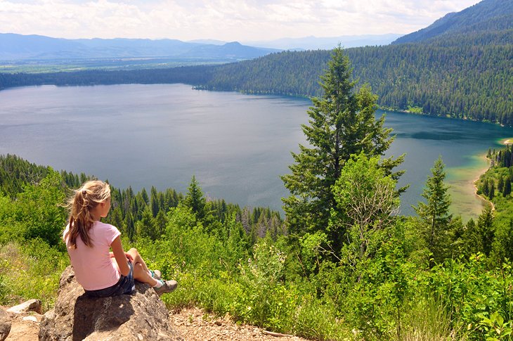 Phelps Lake Overlook