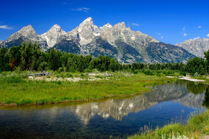 14 atracciones turísticas mejor valoradas en Wyoming