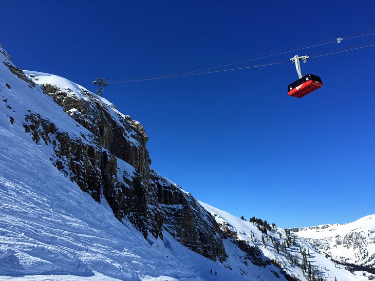 Jackson Hole Mountain Resort, Teton Village