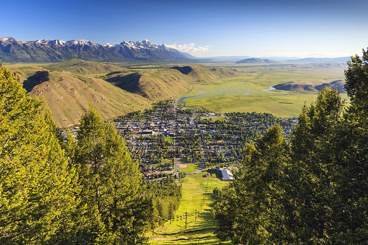 14 atracciones turísticas mejor valoradas en Wyoming