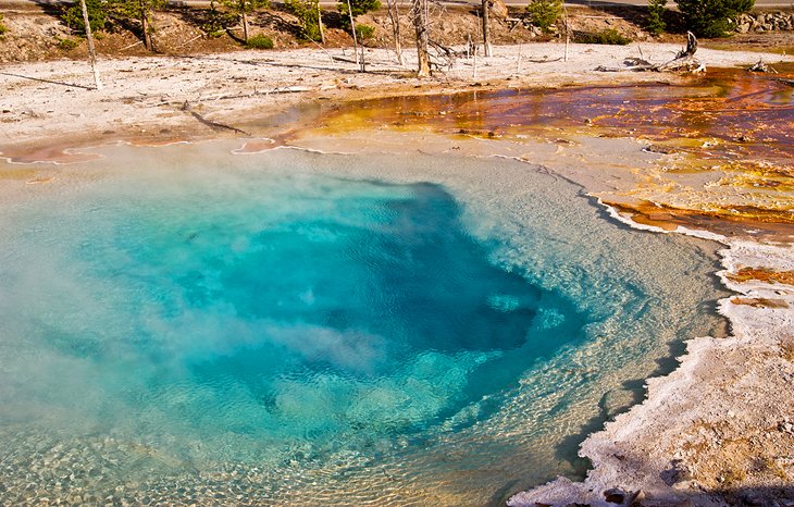 Lower Geyser Basin