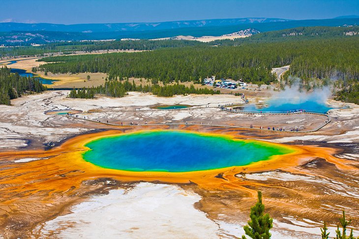 14 atracciones turísticas mejor valoradas en Wyoming