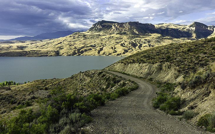 Buffalo Bill State Park scenery