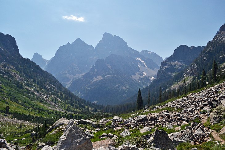 Cascade Canyon Trail & Lake Solitude