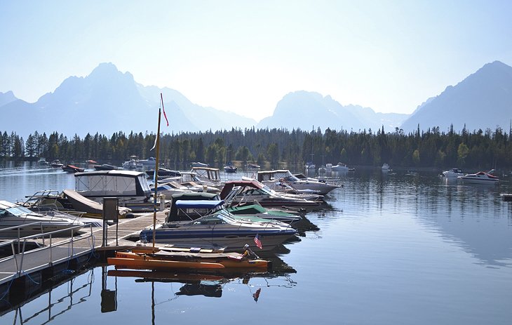 Colter Bay Campground