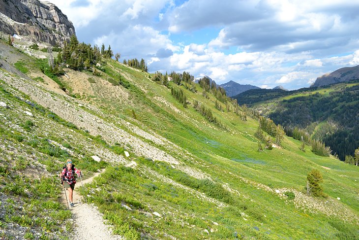 Death Canyon Trail