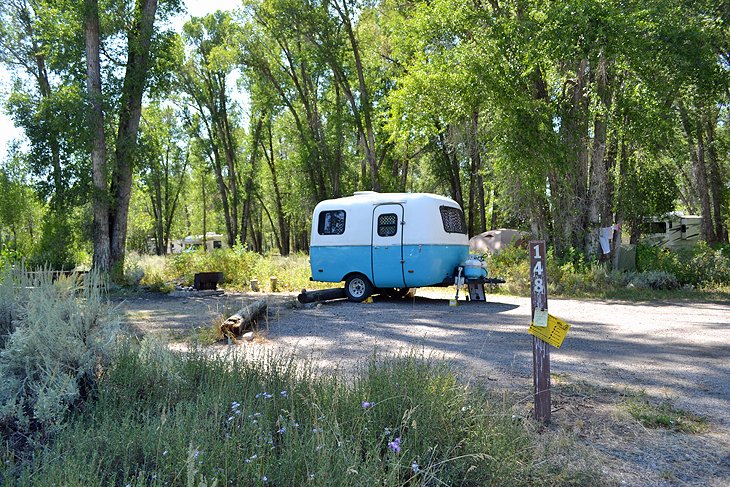 Gros Ventre Campground, Grand Teton National Park