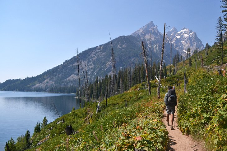 Jenny Lake Loop & Inspiration Point