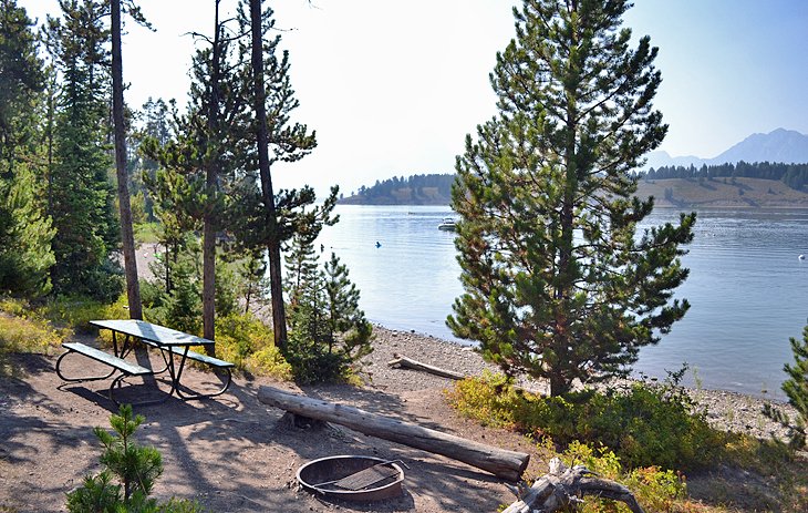 12 Top Rated Campgrounds At Grand Teton National Park Wy Planetware