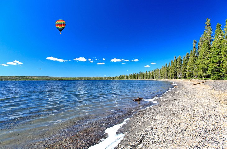 9 campamentos mejor calificados en el Parque Nacional de Yellowstone