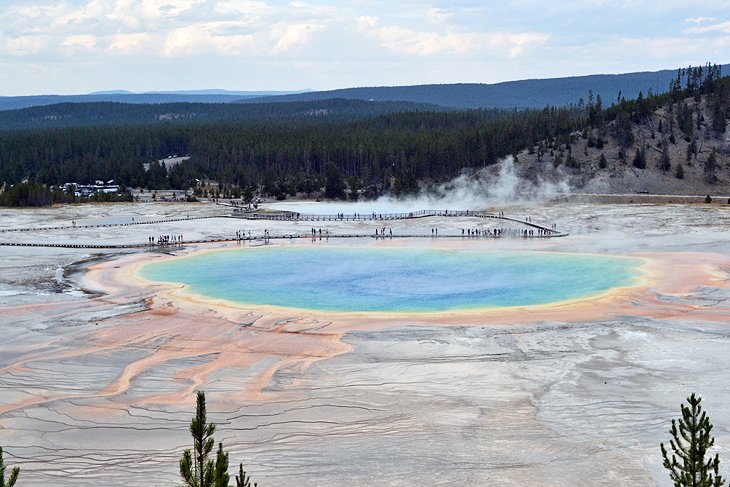 12 rutas de senderismo mejor valoradas en el Parque Nacional de Yellowstone