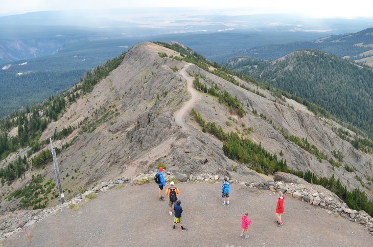 Mount Washburn Trail