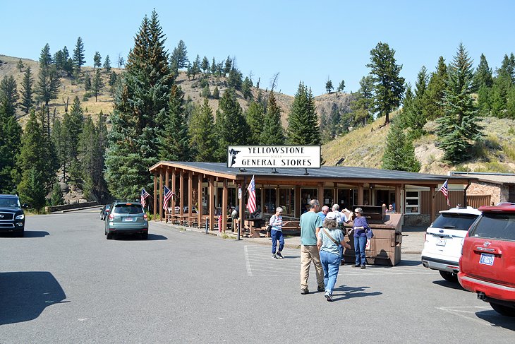 9 campamentos mejor calificados en el Parque Nacional de Yellowstone