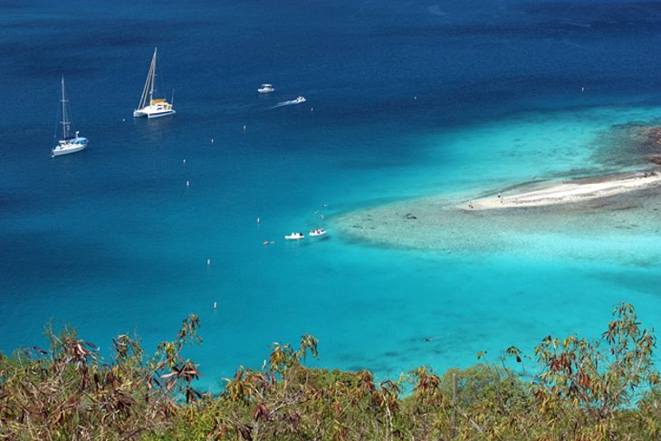 Trunk Bay Beach & Underwater Snorkel Trail, St. John