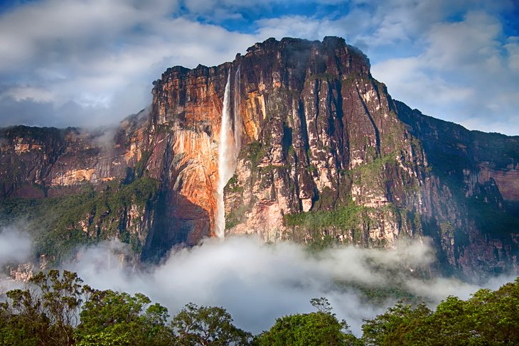 beautiful places to visit in venezuela